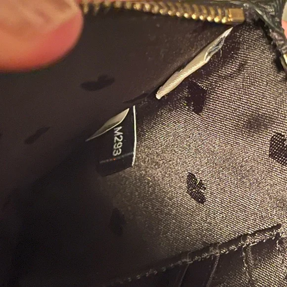 Kate Spade Black Saffiano Leather Wristlet - Picture 10 of 13